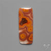 Selected Botryoidal Seam Agate Cabochon