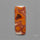 Selected Botryoidal Seam Agate Cabochon