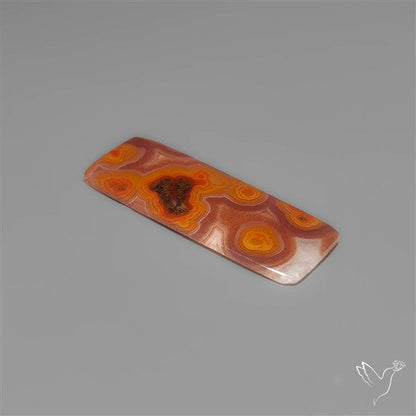 Selected Botryoidal Seam Agate Cabochon
