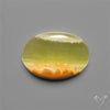 Gemmy Green Calcite Cabochon