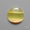 Gemmy Green Calcite Cabochon