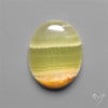 Gemmy Green Calcite Cabochon