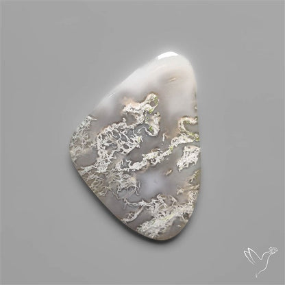 White Horse Canyon Moss Agate Cabochon