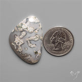 White Horse Canyon Moss Agate Cabochon