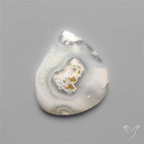 White Horse Canyon Moss Agate Cabochon