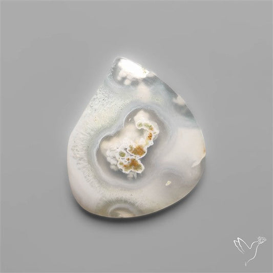 White Horse Canyon Moss Agate Cabochon