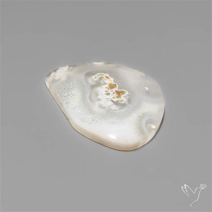 White Horse Canyon Moss Agate Cabochon