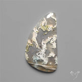 White Horse Canyon Moss Agate Cabochon
