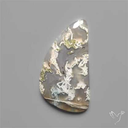 White Horse Canyon Moss Agate Cabochon