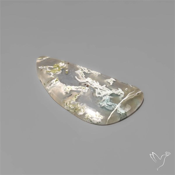 White Horse Canyon Moss Agate Cabochon