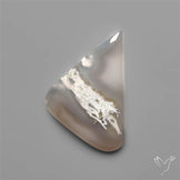 White Horse Canyon Moss Agate Cabochon