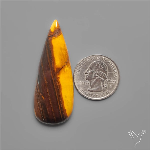 Desert Sunset Jasper Cabochon