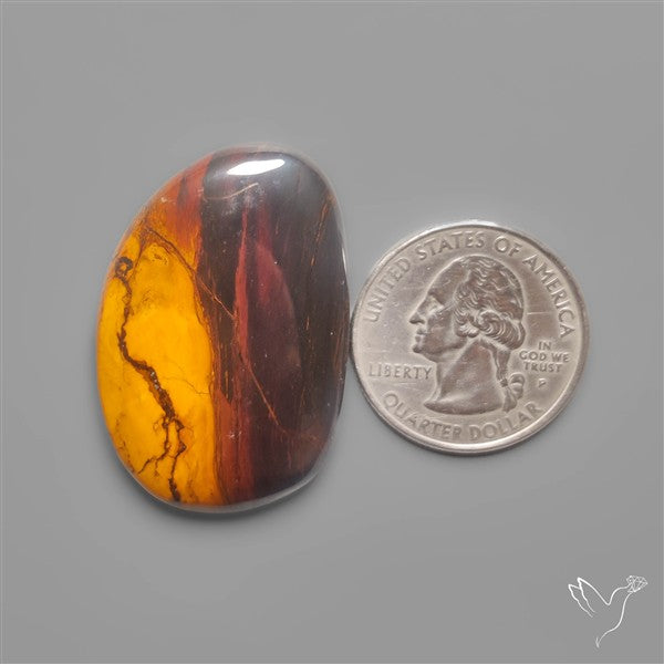 Desert Sunset Jasper Cabochon