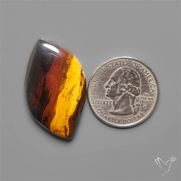 Desert Sunset Jasper Cabochon