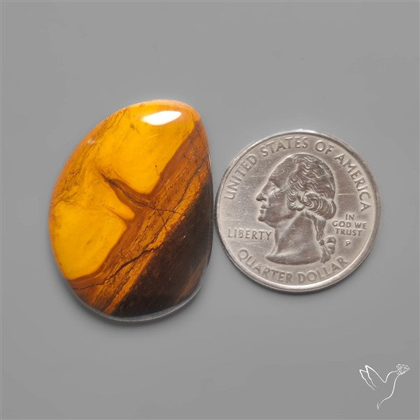 Desert Sunset Jasper Cabochon