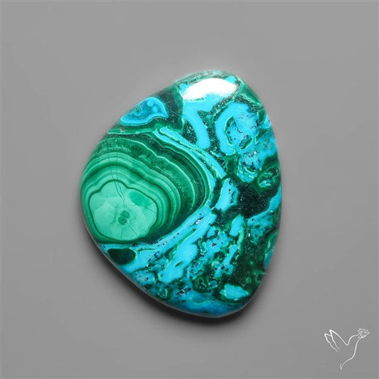 Chrysocolla Malachite Cabochon