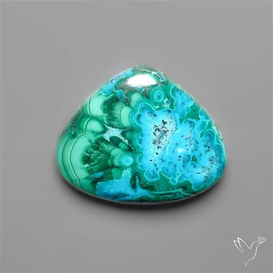 Chrysocolla Malachite Cabochon