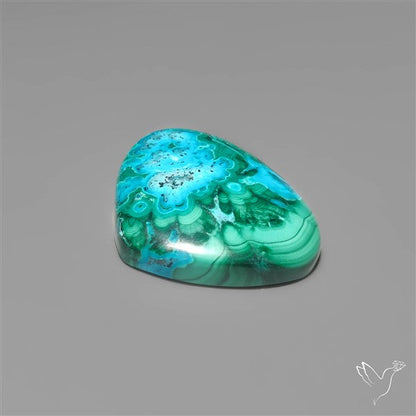 Chrysocolla Malachite Cabochon