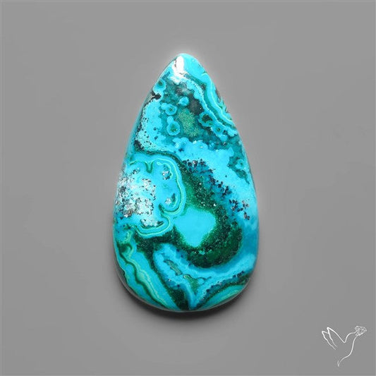 Chrysocolla Malachite Cabochon