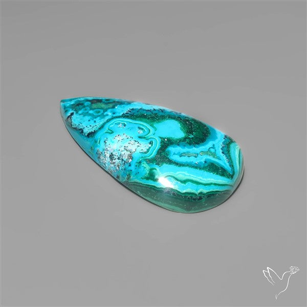 Chrysocolla Malachite Cabochon