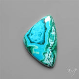 Chrysocolla Malachite Cabochon