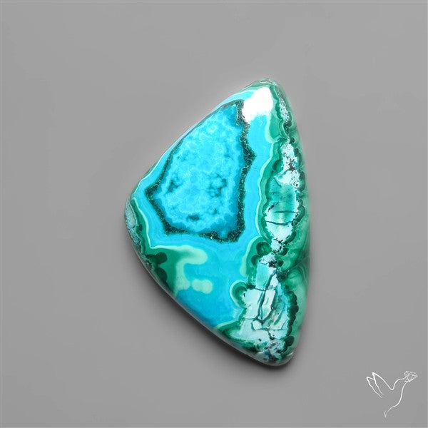 Chrysocolla Malachite Cabochon