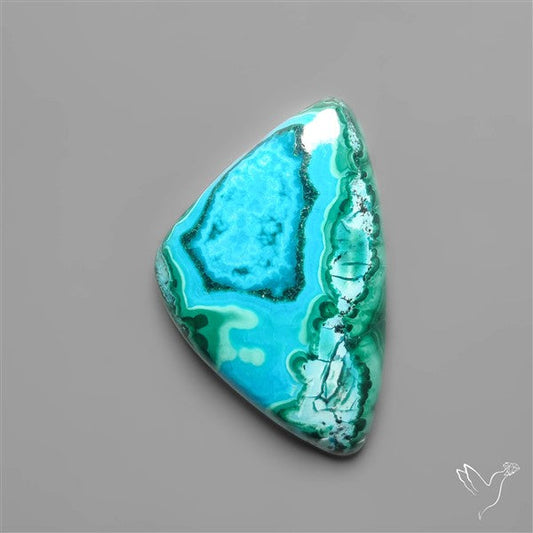 Chrysocolla Malachite Cabochon