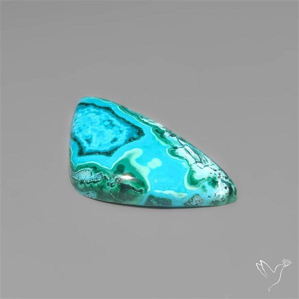 Chrysocolla Malachite Cabochon