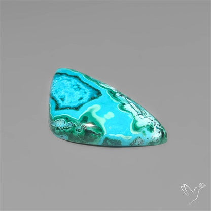 Chrysocolla Malachite Cabochon