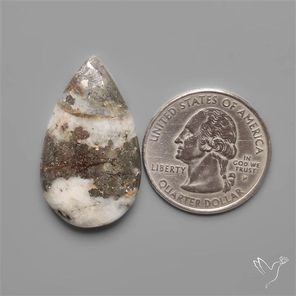Mohawkite Cabochon