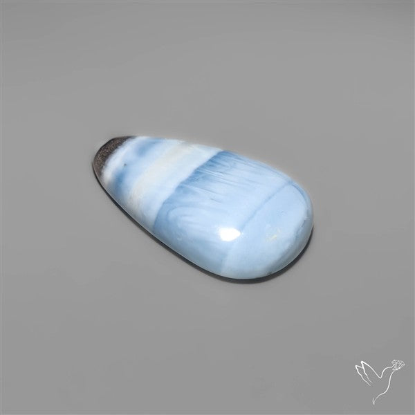 Owyhee Blue Opal Cabochon