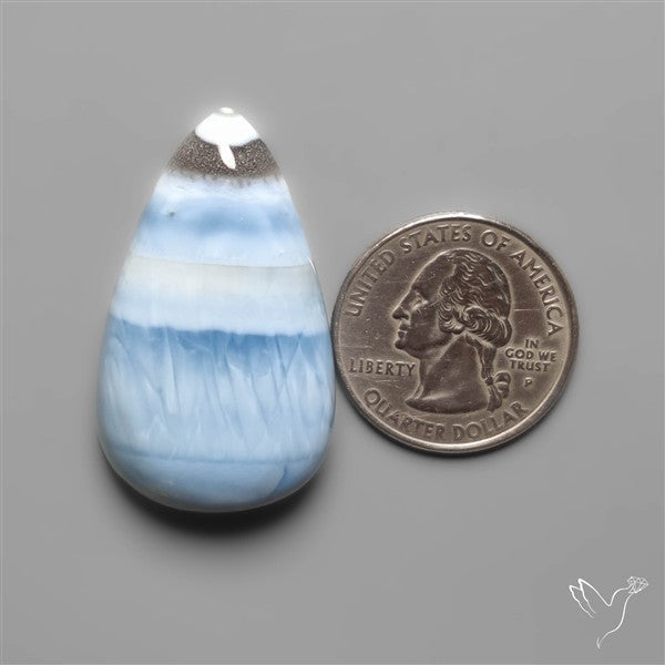Owyhee Blue Opal Cabochon