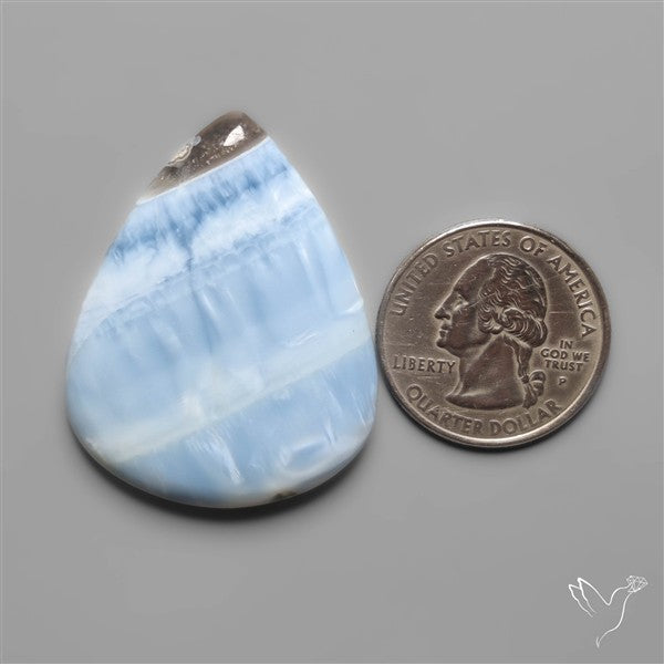 Owyhee Blue Opal Cabochon