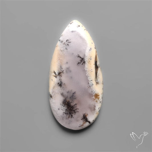 Dendritic Opal Cabochon