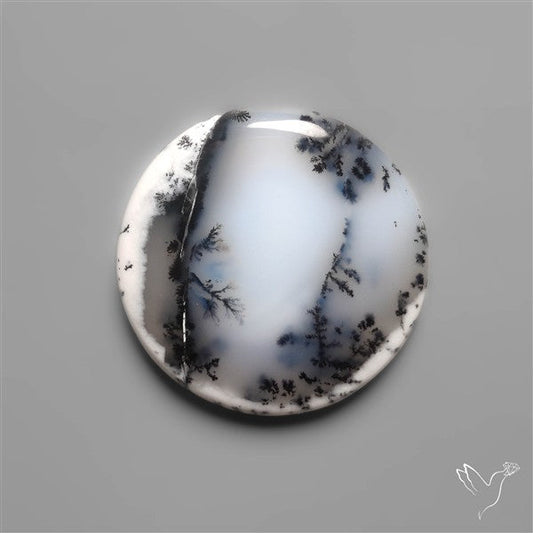 Dendritic Opal Cabochon
