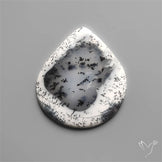 Dendritic Opal Cabochon