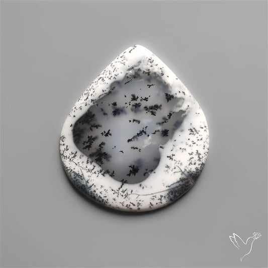 Dendritic Opal Cabochon