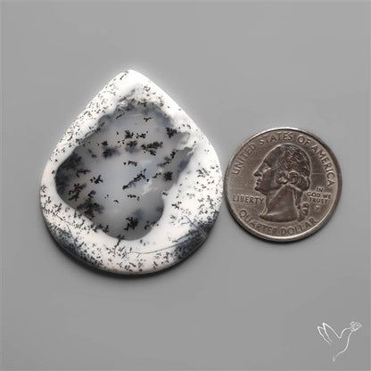 Dendritic Opal Cabochon