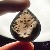 Dendritic Opal Cabochon