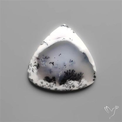 Dendritic Opal Cabochon