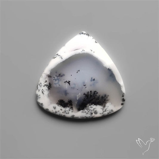 Dendritic Opal Cabochon