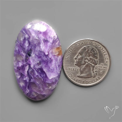 Selected Charoite Cabochon