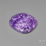 Selected Charoite Cabochon