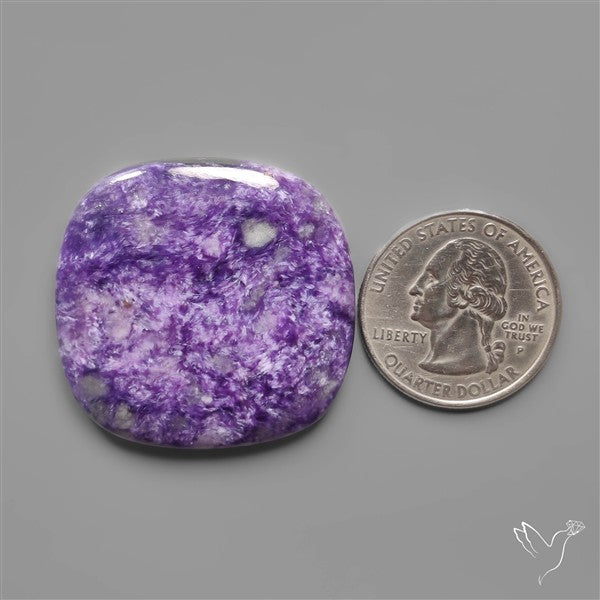 Selected Charoite Cabochon