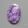 Selected Charoite Cabochon
