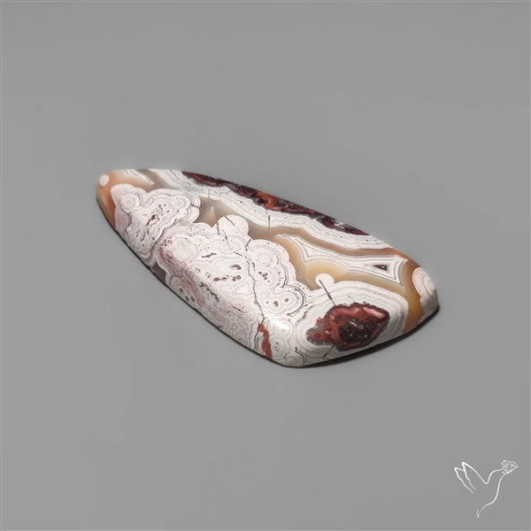 Laguna Lace Agate Cabochon