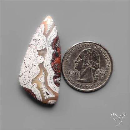 Laguna Lace Agate Cabochon