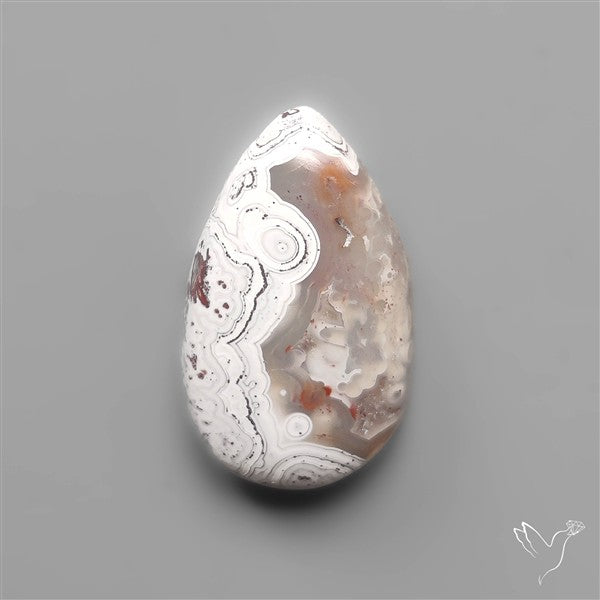 Laguna Lace Agate Cabochon