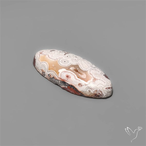 Laguna Lace Agate Cabochon
