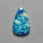 Azurite Shattuckite Cabochon (rare dotted pattern Azurites)
